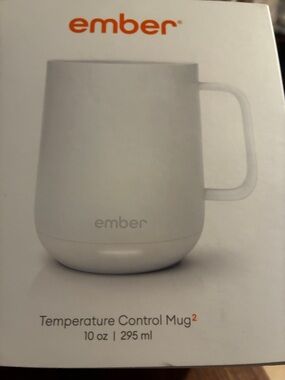 Ember Temperature Control Mug 2- White NWT